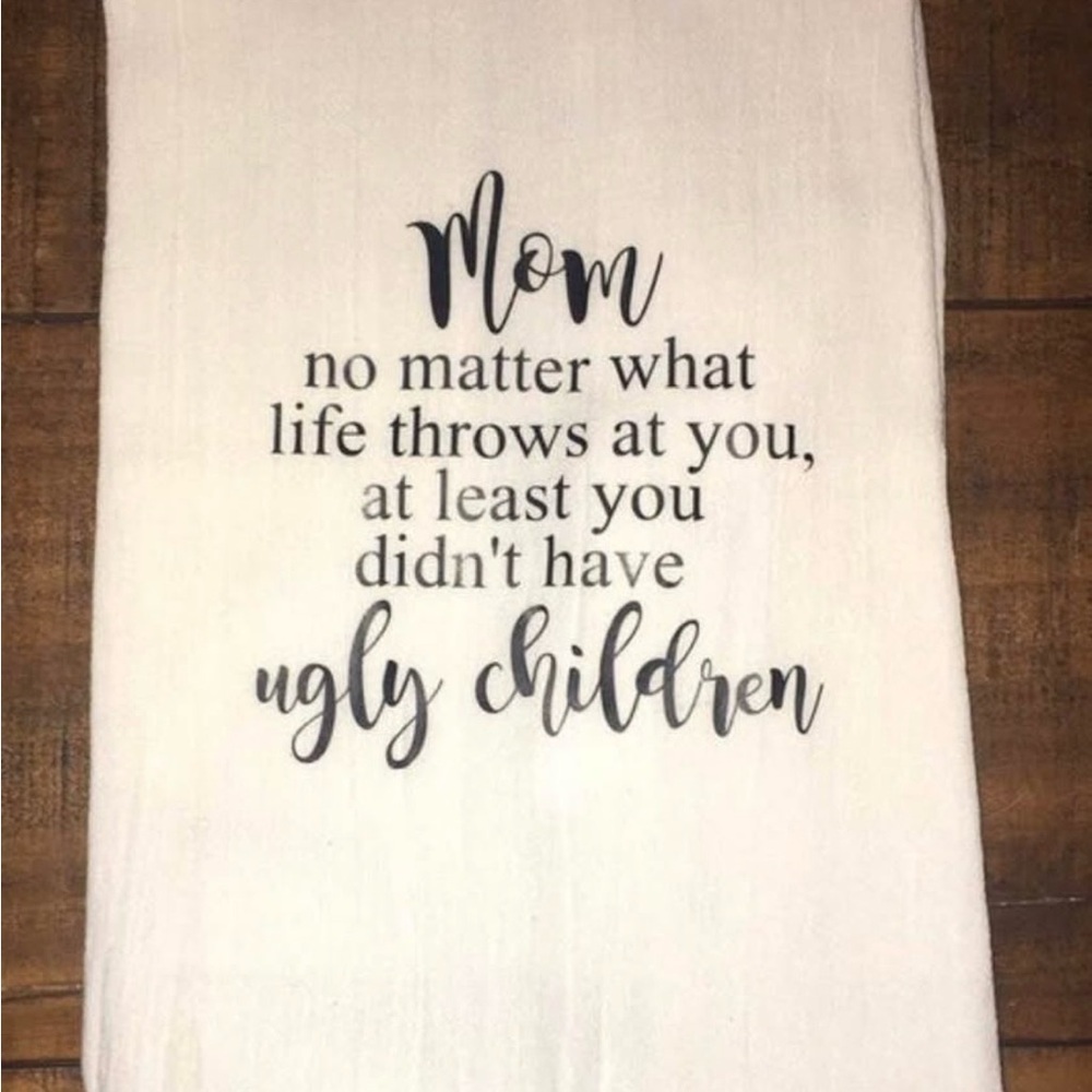 Alton House Home Collection- Funny Flour Sack Towel